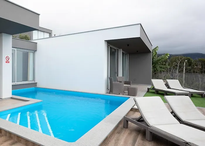 Villa King's Paradise Estreito Da Calheta