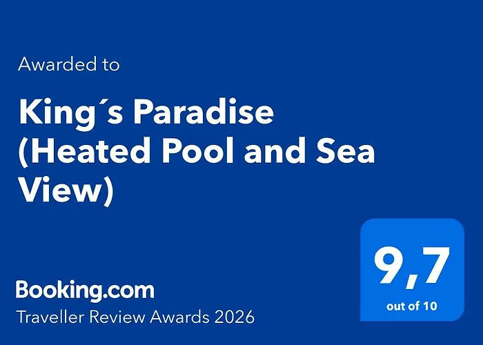 King's Paradise Villa Estreito Da Calheta